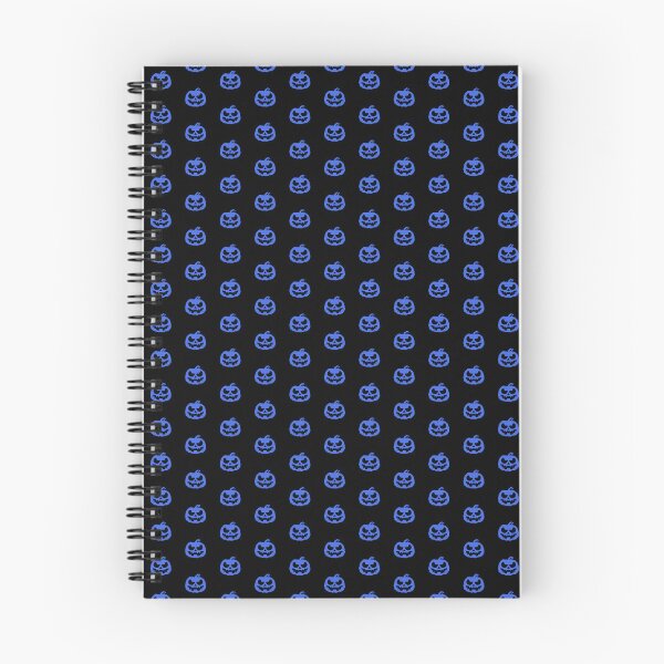 Item preview, Royal Blue Jack O Lantern Halloween Pumpkin Graphic designed and sold by pattern-archive.