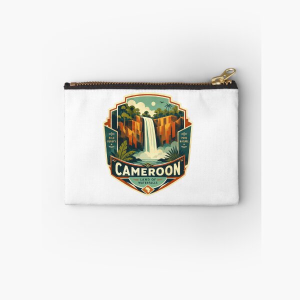 Item preview, Cameroon Land Of Waterfalls African Travel Nature Explorer Homeland Gift designed and sold by Simsimah26Parks.