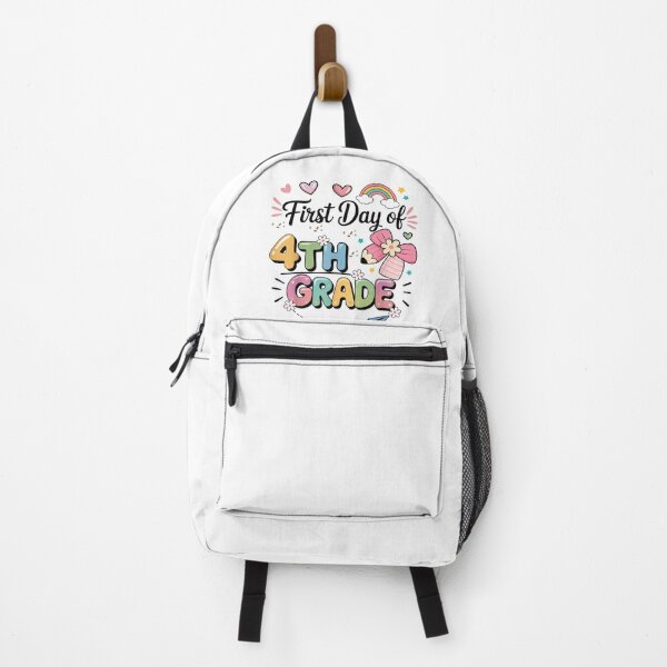 Item preview, Colorful First Day of Fourth Grade designed and sold by ethancooper399.