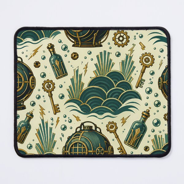 Item preview, Rapture Deco Utility Pattern designed and sold by agearb.