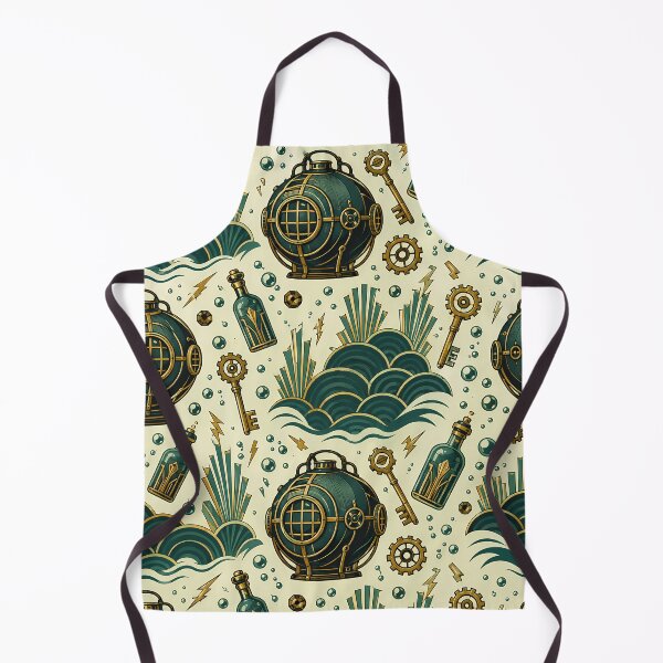 Item preview, Rapture Deco Utility Pattern designed and sold by agearb.