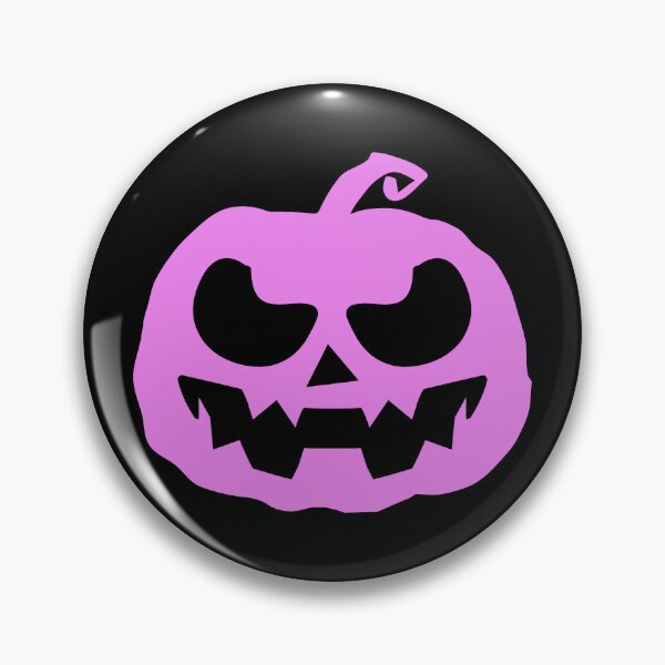 Item preview, Violet Jack O Lantern Halloween Pumpkin Graphic designed and sold by pattern-archive.