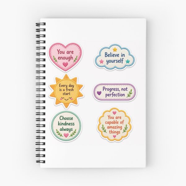 Item preview, Stickers with Meaningful Words designed and sold by Uttia's Art with Heart.