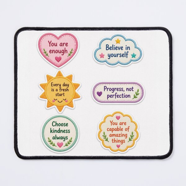 Item preview, Stickers with Meaningful Words designed and sold by Uttia's Art with Heart.