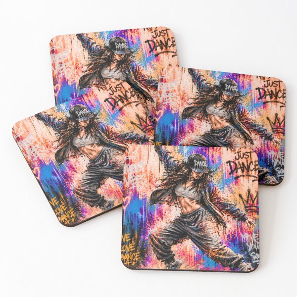 Item preview, Hip Hop Dancer Street Dance Graffiti Urban Art designed and sold by PetruArtDesigns.