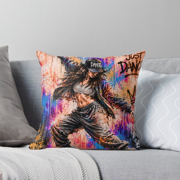 Item preview, Hip Hop Dancer Street Dance Graffiti Urban Art designed and sold by PetruArtDesigns.