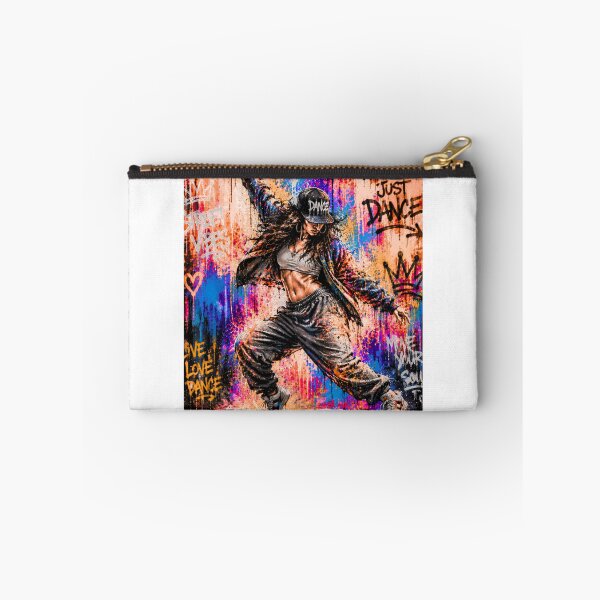 Item preview, Hip Hop Dancer Street Dance Graffiti Urban Art designed and sold by PetruArtDesigns.