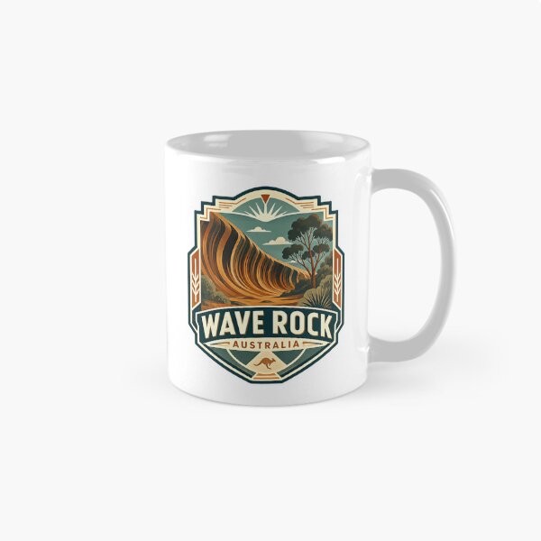 Item preview, Wave Rock Australia Natural Landmark Travel designed and sold by Simsimah26Parks.
