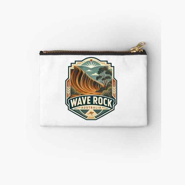 Item preview, Wave Rock Australia Natural Landmark Travel designed and sold by Simsimah26Parks.