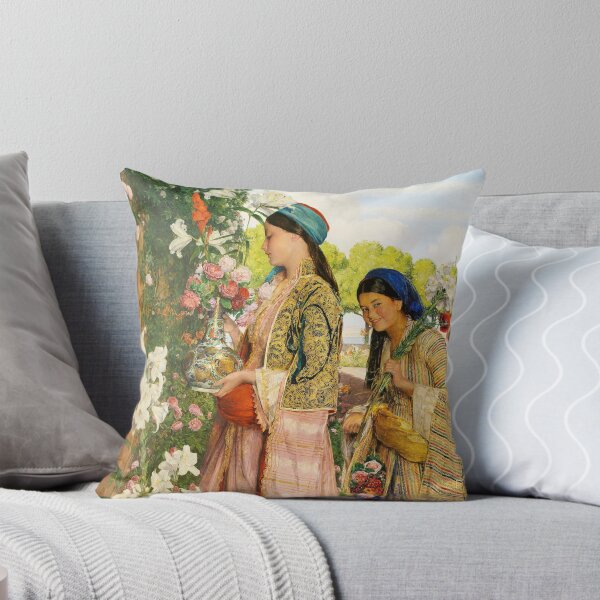 Item preview, John Frederick Lewis – Lilium Auratum (1871) designed and sold by VenusArt7.