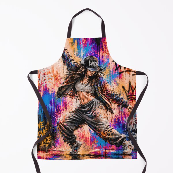 Item preview, Hip Hop Dancer Street Dance Graffiti Urban Art designed and sold by PetruArtDesigns.