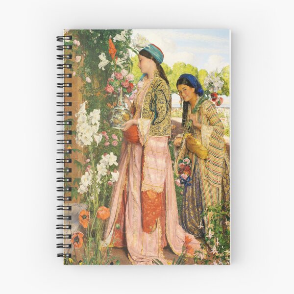 Item preview, John Frederick Lewis – Lilium Auratum (1871) designed and sold by VenusArt7.