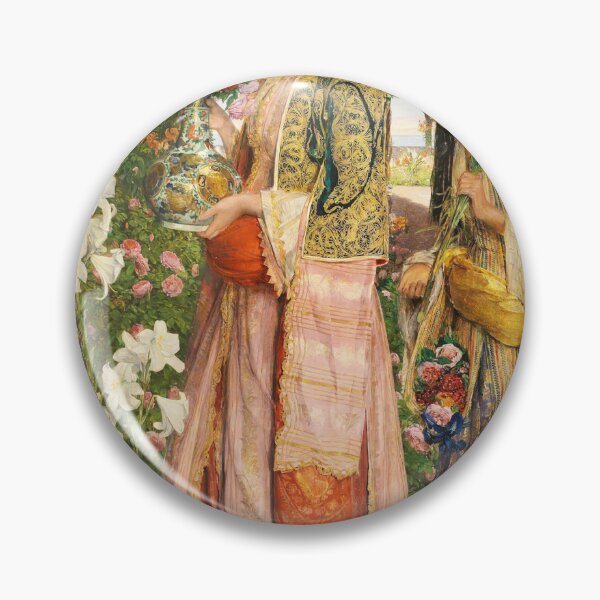 Item preview, John Frederick Lewis – Lilium Auratum (1871) designed and sold by VenusArt7.