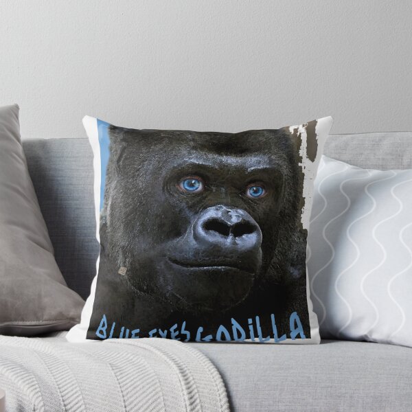 Item preview, Blue Eyes Gorilla (by ACCI) designed and sold by VanyssaGraphics.