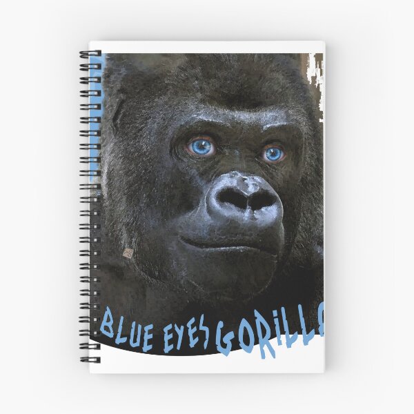 Item preview, Blue Eyes Gorilla (by ACCI) designed and sold by VanyssaGraphics.