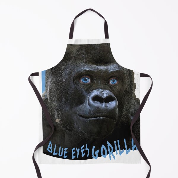 Item preview, Blue Eyes Gorilla (by ACCI) designed and sold by VanyssaGraphics.
