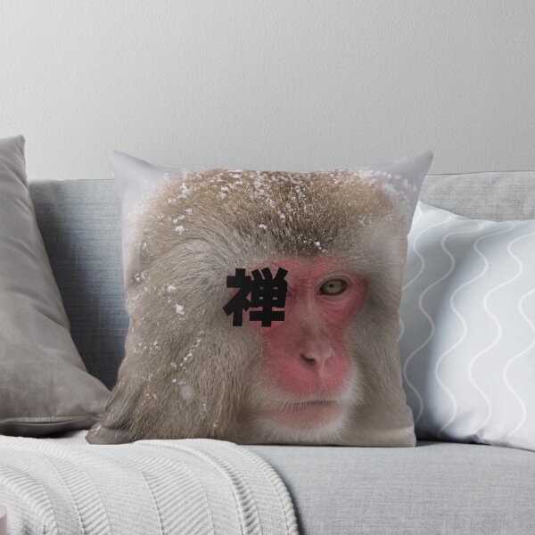 Item preview, Zen | Snow Monkey Winter Scene | Japanese Design designed and sold by JapanMemoir.