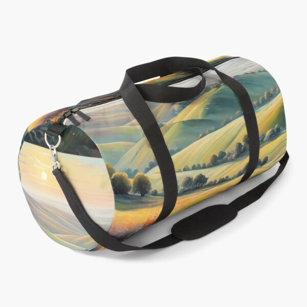 Item preview, Morning Over Soft Valleys designed and sold by Undersea Ai Art.