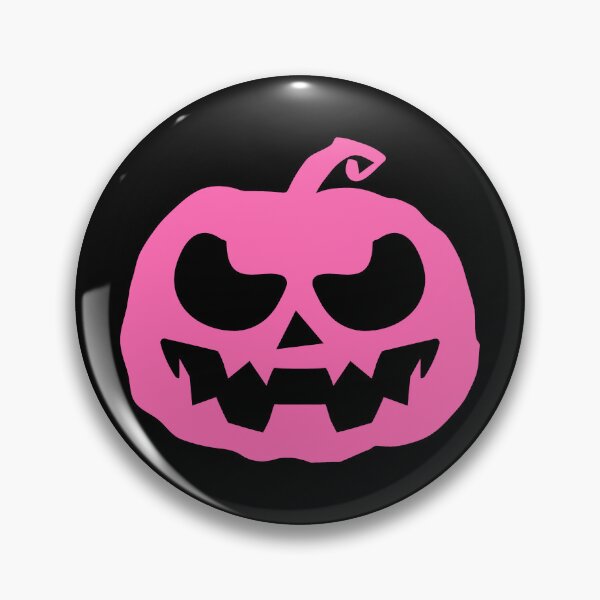 Item preview, Pink Jack O Lantern Halloween Pumpkin Graphic designed and sold by pattern-archive.