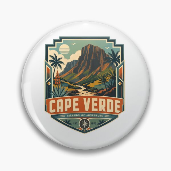 Item preview, Cape Verde Islands Of Adventure Travel Vacation Explorer Souvenir designed and sold by Simsimah26Parks.