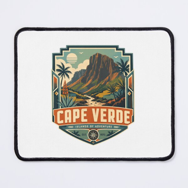 Item preview, Cape Verde Islands Of Adventure Travel Vacation Explorer Souvenir designed and sold by Simsimah26Parks.