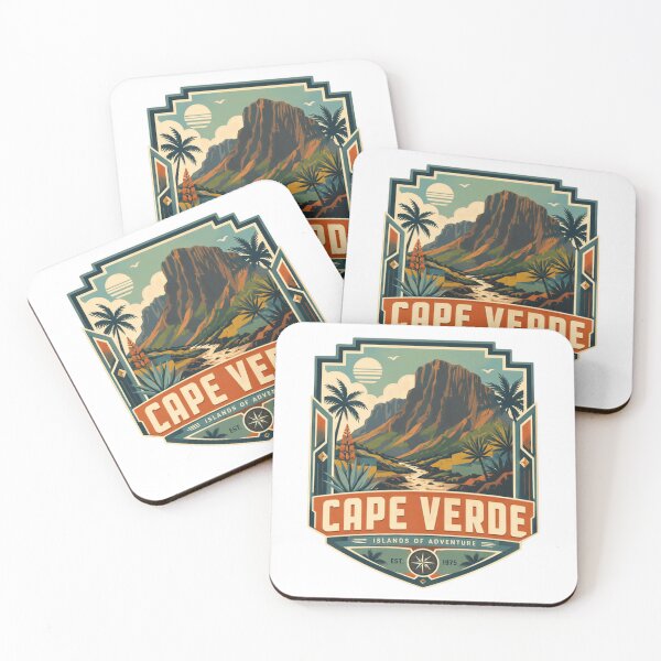 Item preview, Cape Verde Islands Of Adventure Travel Vacation Explorer Souvenir designed and sold by Simsimah26Parks.