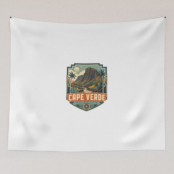 Item preview, Cape Verde Islands Of Adventure Travel Vacation Explorer Souvenir designed and sold by Simsimah26Parks.