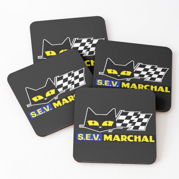 Item preview, Vintage SEV Marchal Racing Cat Spark Plug Sticker | Classic French Motorsport Logo | Retro Garage Decal designed and sold by collectees1.