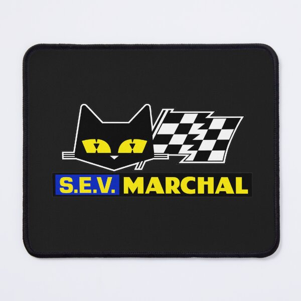 Item preview, Vintage SEV Marchal Racing Cat Spark Plug Sticker | Classic French Motorsport Logo | Retro Garage Decal designed and sold by collectees1.