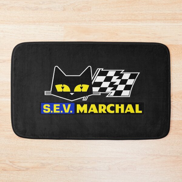 Item preview, Vintage SEV Marchal Racing Cat Spark Plug Sticker | Classic French Motorsport Logo | Retro Garage Decal designed and sold by collectees1.