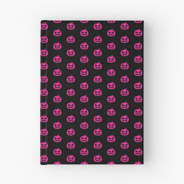 Item preview, Hot Pink Jack O Lantern Halloween Pumpkin Graphic designed and sold by pattern-archive.