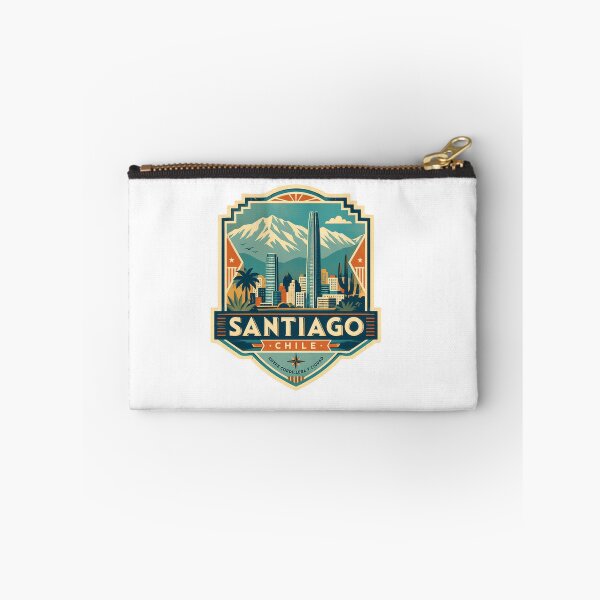 Item preview, Santiago Chile Entre Cordillera Y Ciudad Travel Souvenir South America designed and sold by Simsimah26Parks.