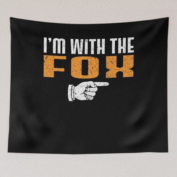 Item preview, I'm With The FOX Matching Couple Halloween designed and sold by mdmahabubur.
