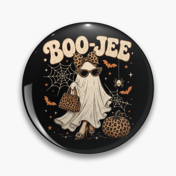 Item preview, Boo-Jee Stylish Ghost Leopard Print Fashion Halloween designed and sold by will freed18.