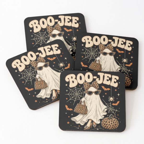 Item preview, Boo-Jee Stylish Ghost Leopard Print Fashion Halloween designed and sold by will freed18.