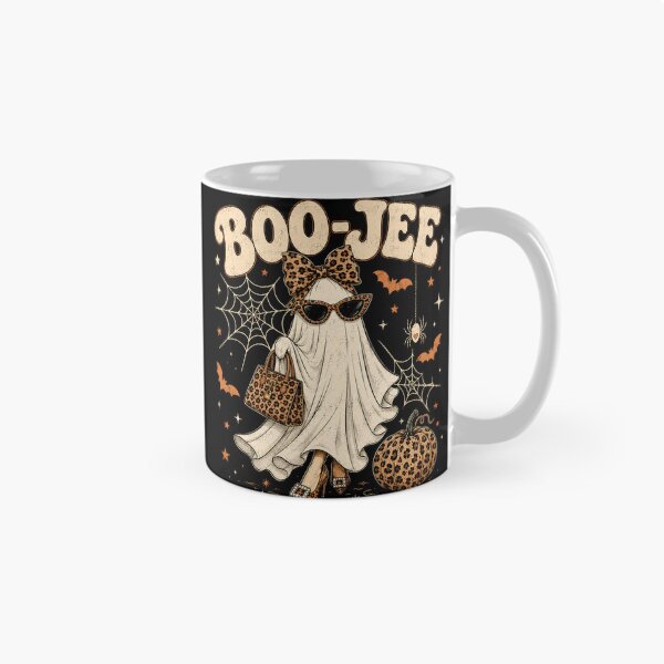 Item preview, Boo-Jee Stylish Ghost Leopard Print Fashion Halloween designed and sold by will freed18.