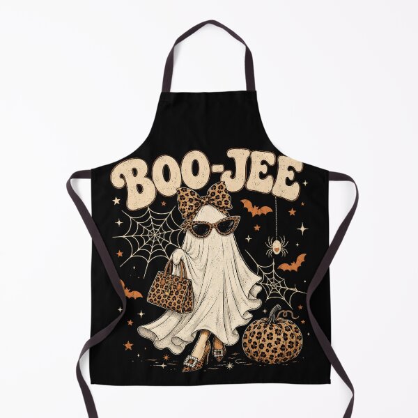 Item preview, Boo-Jee Stylish Ghost Leopard Print Fashion Halloween designed and sold by will freed18.