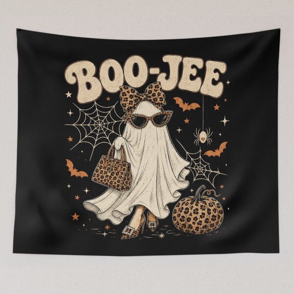 Item preview, Boo-Jee Stylish Ghost Leopard Print Fashion Halloween designed and sold by will freed18.