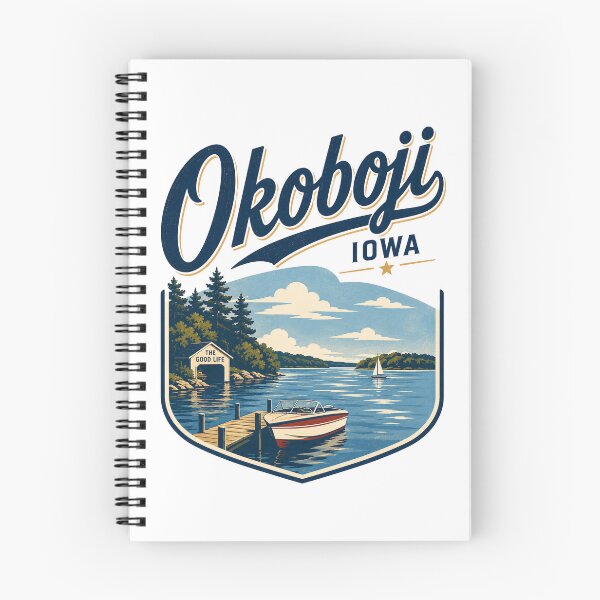 Item preview, Okoboji Iowa designed and sold by PamLeeDesign.