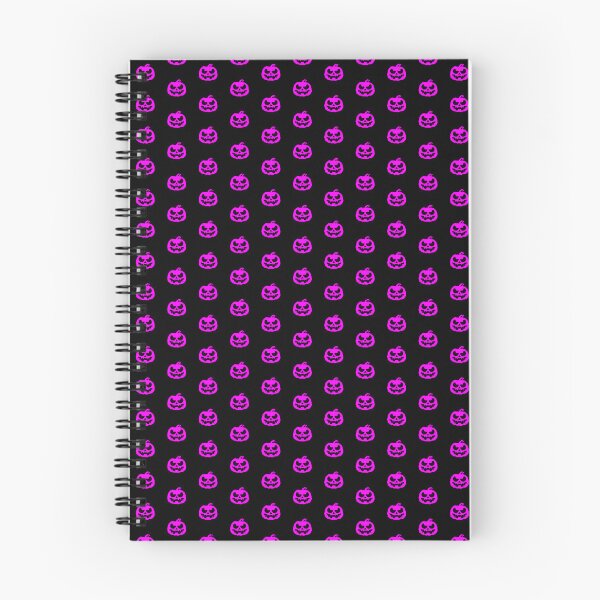 Item preview, Magenta Jack O Lantern Halloween Pumpkin Graphic designed and sold by pattern-archive.