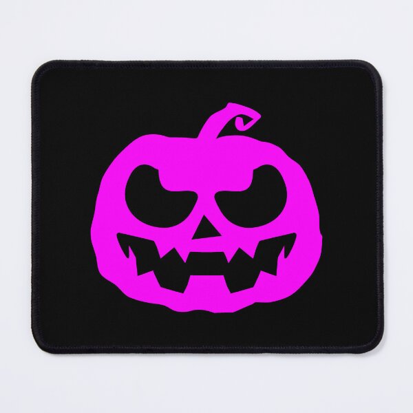 Item preview, Magenta Jack O Lantern Halloween Pumpkin Graphic designed and sold by pattern-archive.