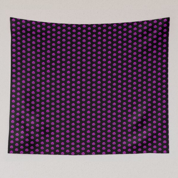 Item preview, Magenta Jack O Lantern Halloween Pumpkin Graphic designed and sold by pattern-archive.