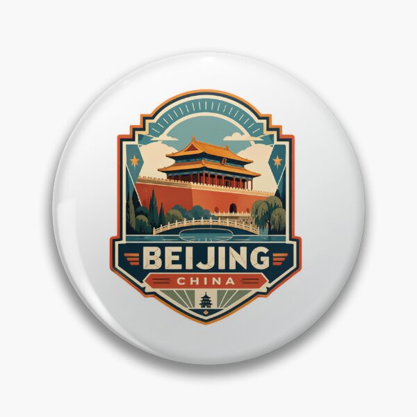 Item preview, Beijing China Travel Destination Tourist Souvenir designed and sold by Simsimah26Parks.