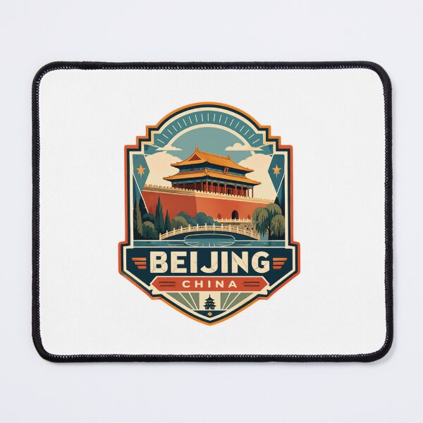 Item preview, Beijing China Travel Destination Tourist Souvenir designed and sold by Simsimah26Parks.