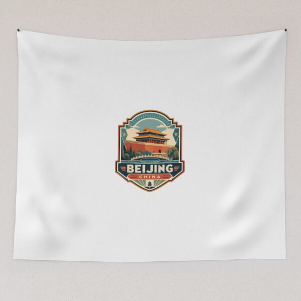 Item preview, Beijing China Travel Destination Tourist Souvenir designed and sold by Simsimah26Parks.