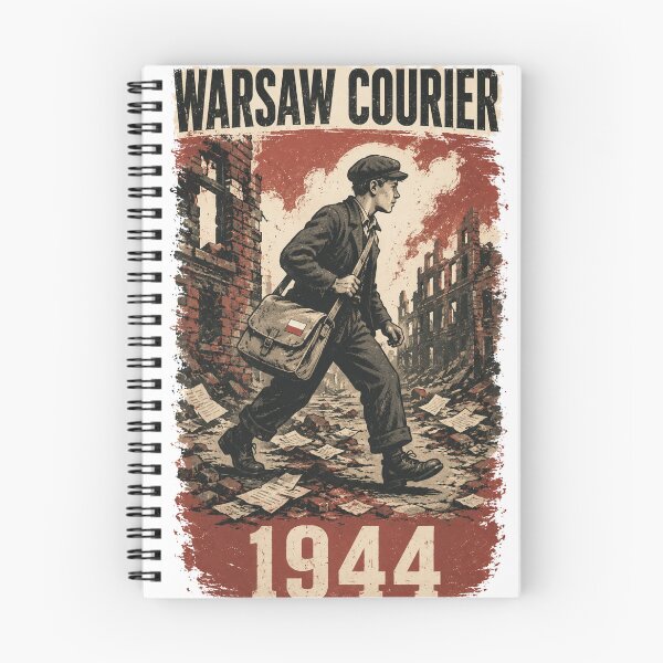 Item preview, Warsaw Courier 1944 Vintage Historical Art designed and sold by naturalsurvival.