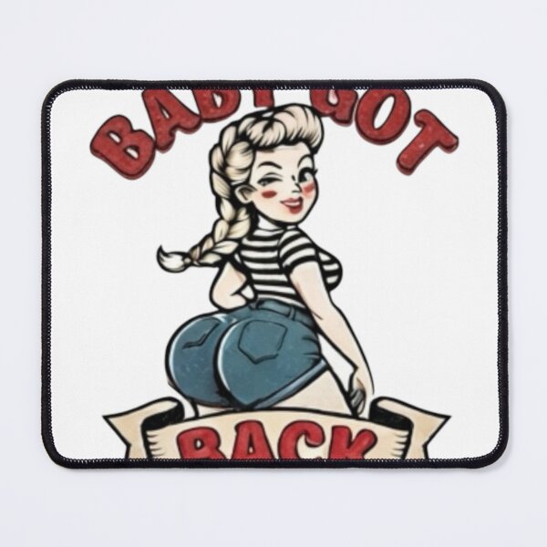 Item preview, Baby Got Back designed and sold by Shop4reel.