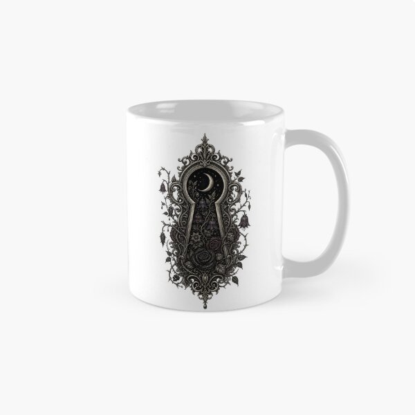 Item preview, Night Garden Reliquary – Gothic Botanical Moon Design designed and sold by MotasDesigns.