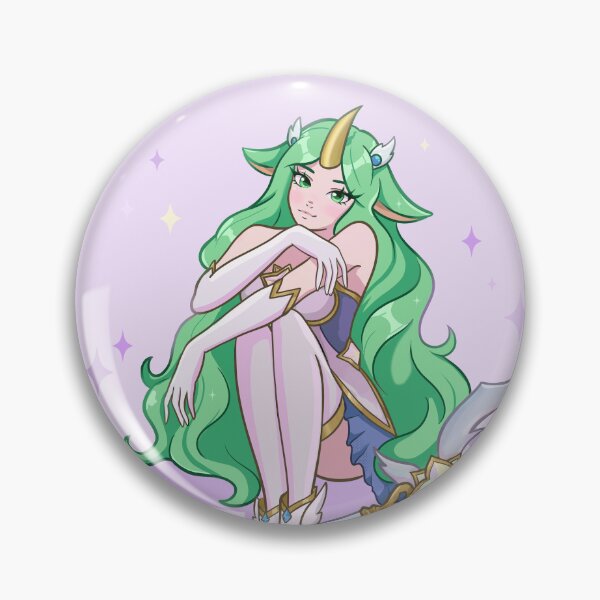 Item preview, Soraka Star Guardian League of Legends Fan Art support main LoL designed and sold by Mypixieart.