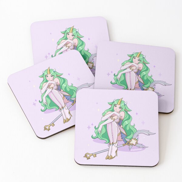 Item preview, Soraka Star Guardian League of Legends Fan Art support main LoL designed and sold by Mypixieart.